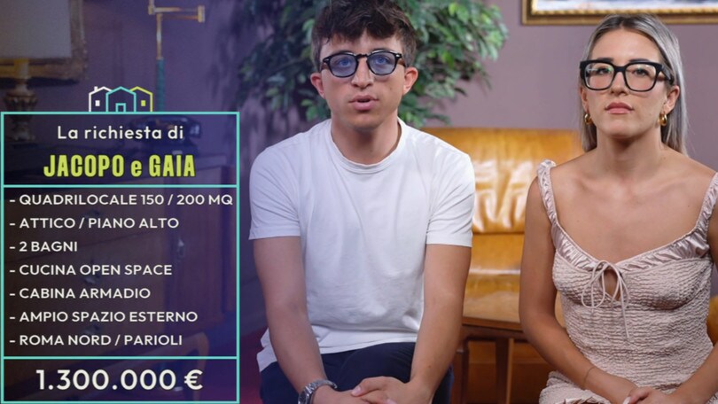 Casa a prima vista, Jacopo e Gaia i due figli di un team manager motociclistico