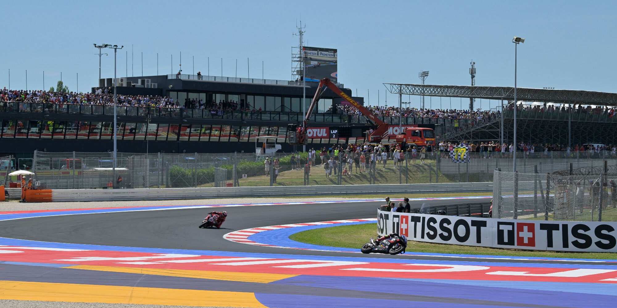 SBK il calendario 2025: 12 tappe, Cremona a maggio e Misano a giugno