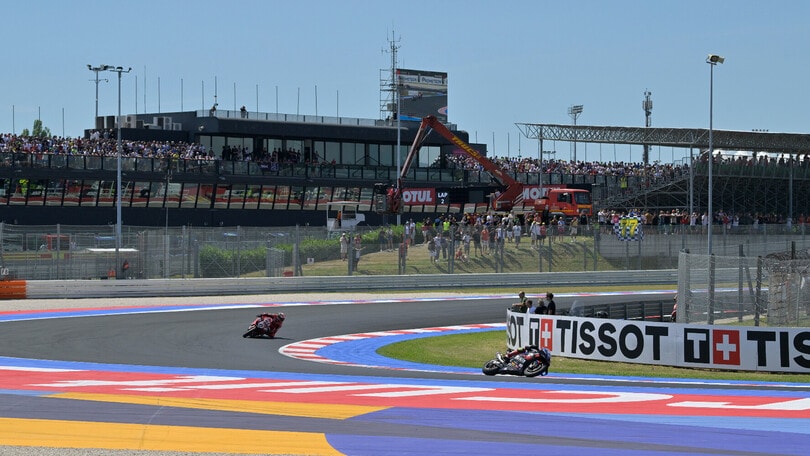 SBK il calendario 2025: 12 tappe, Cremona a maggio e Misano a giugno