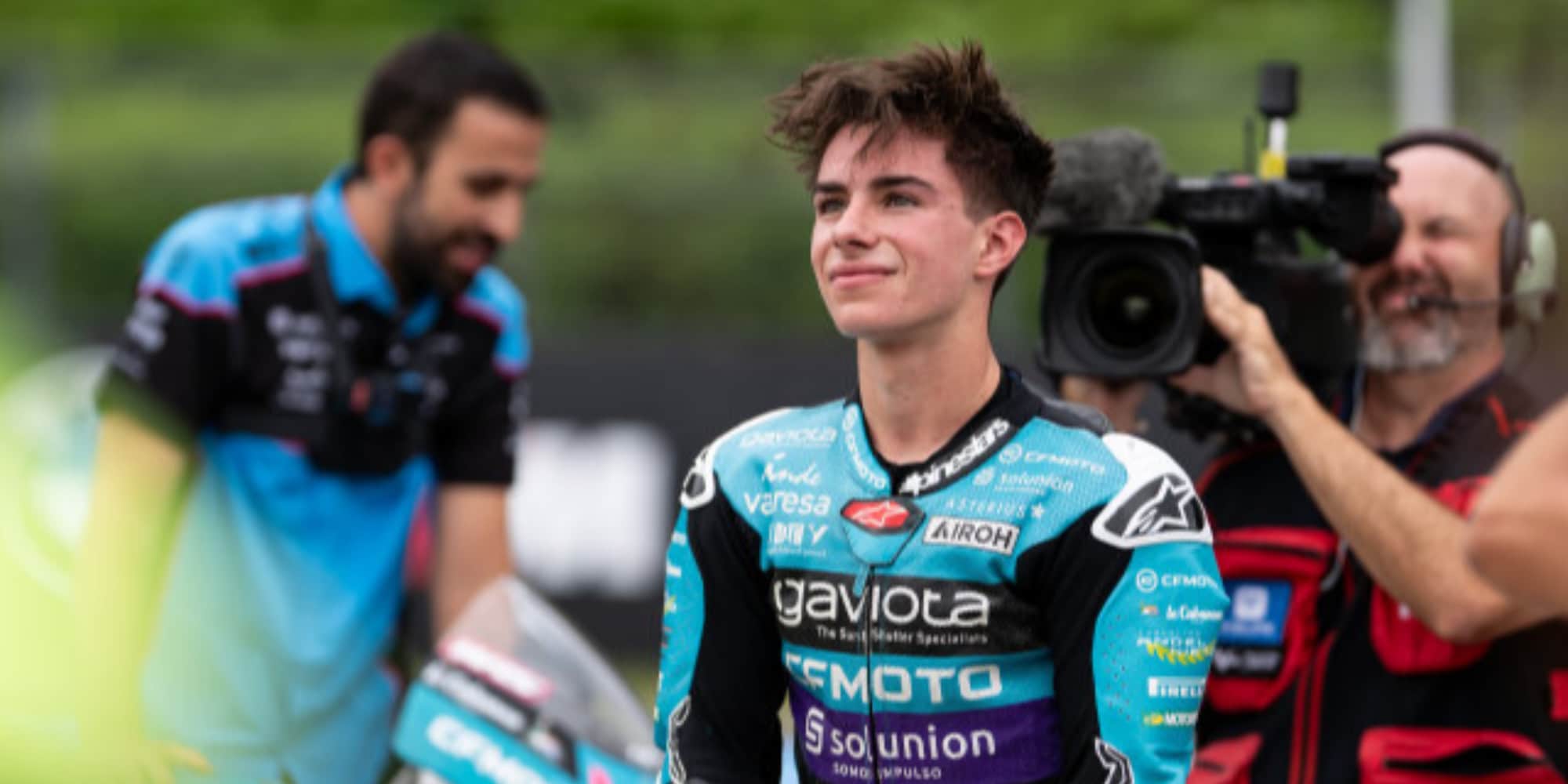 Moto3, Simoncelli commenta il titolo di Alonso e racconta un ricordo sul suo Marco