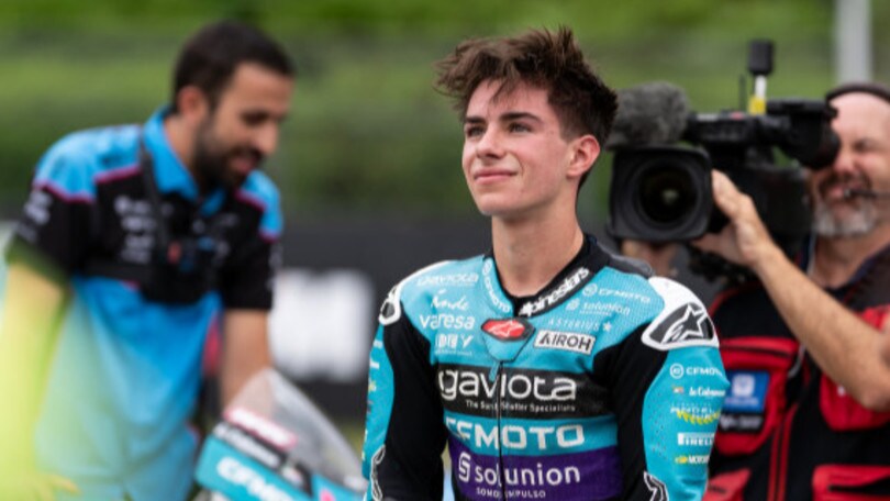 Moto3, Simoncelli commenta il titolo di Alonso e racconta un ricordo sul suo Marco