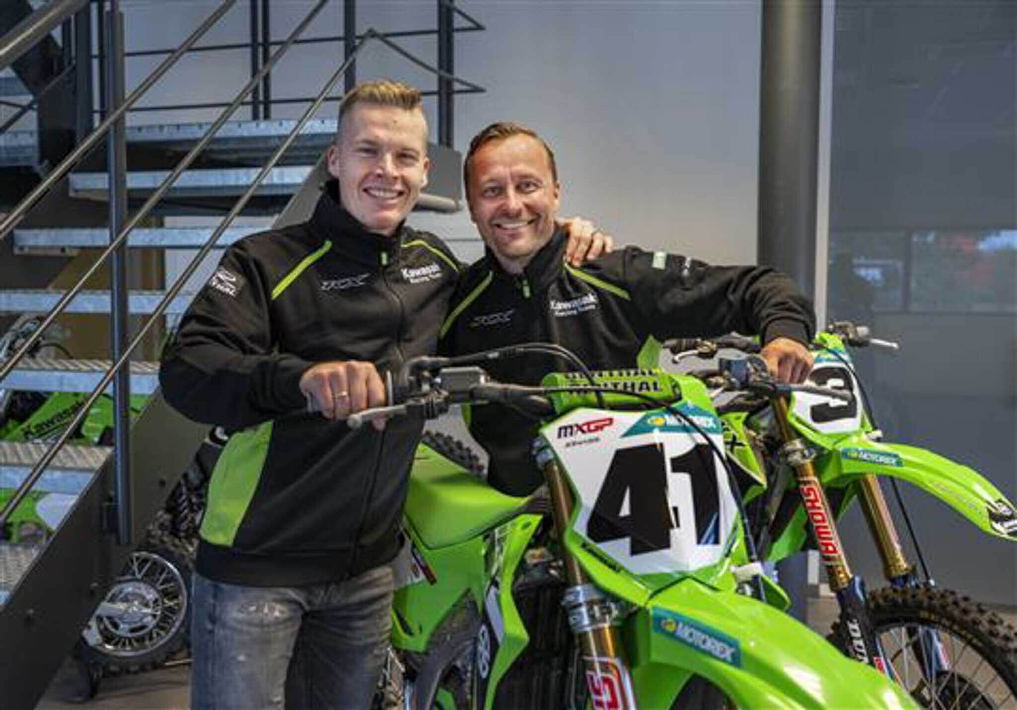 MXGP: Pauls Jonass in Kawasaki