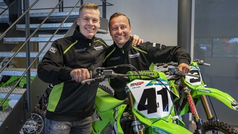 MXGP: Pauls Jonass in Kawasaki