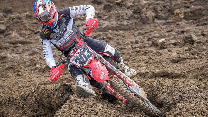 MXGP: addio a Honda Standing Construct