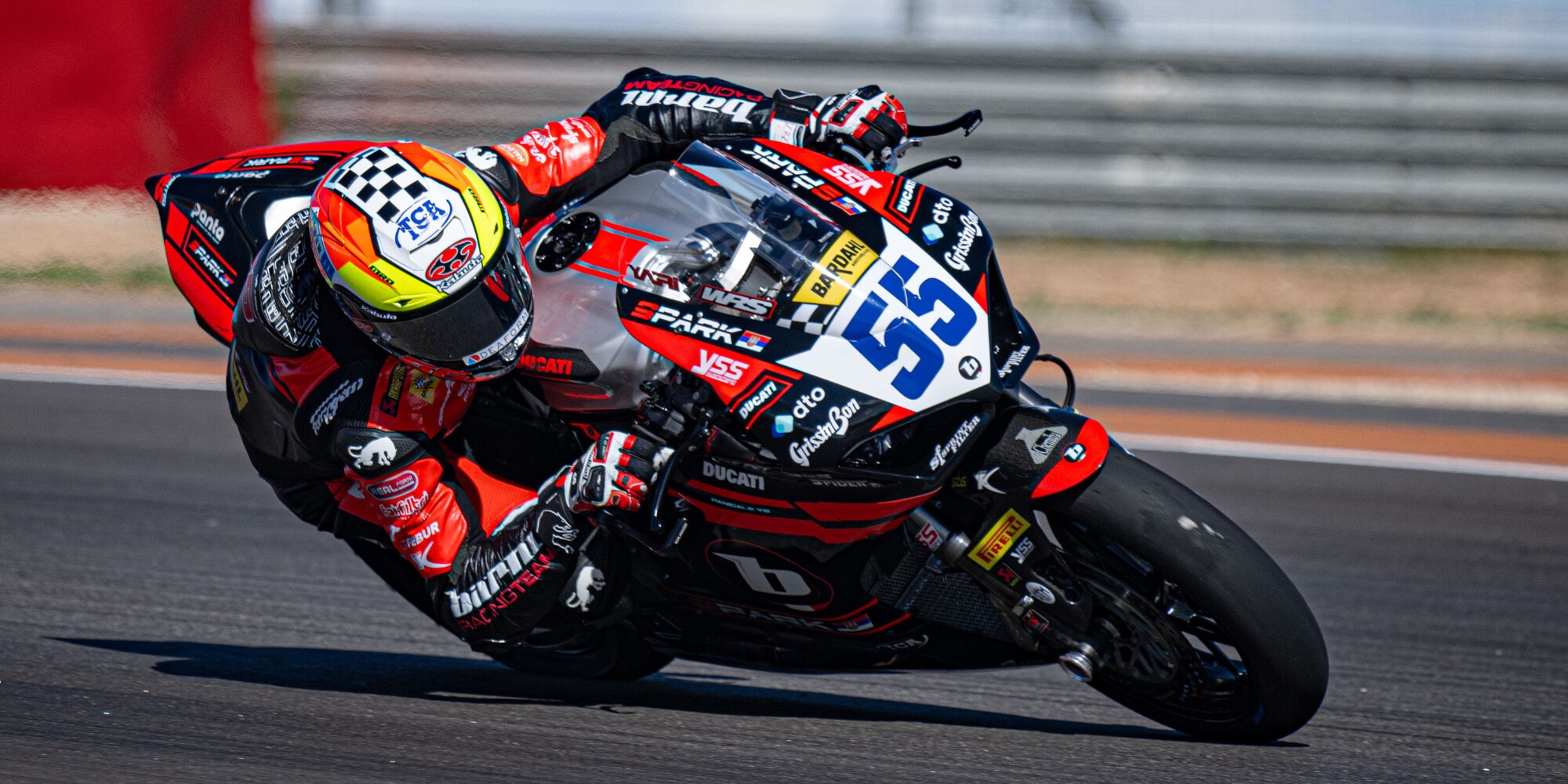 SSP Estoril: Montella al top in Superpole prima della pioggia, 3° Manzi