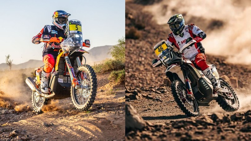 Festa doppia al Rally del Marocco: a Sanders la gara, a Branch il mondiale