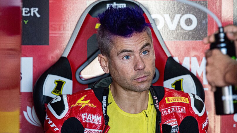 SBK Estoril, Bautista: “La caduta? Errore mio, dovevo gestire il problema all’anteriore”