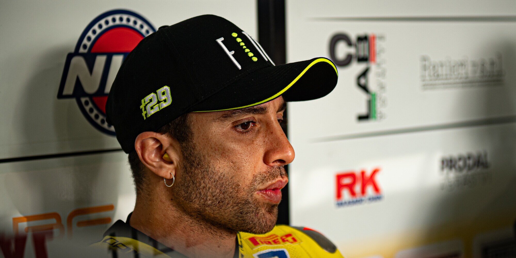 SBK Estoril, Iannone: “Senza aver fatto test ho girato su tempi da podio"