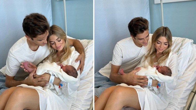 MotoGP, Luca Marini è diventato papà: è nata Angelina Luce