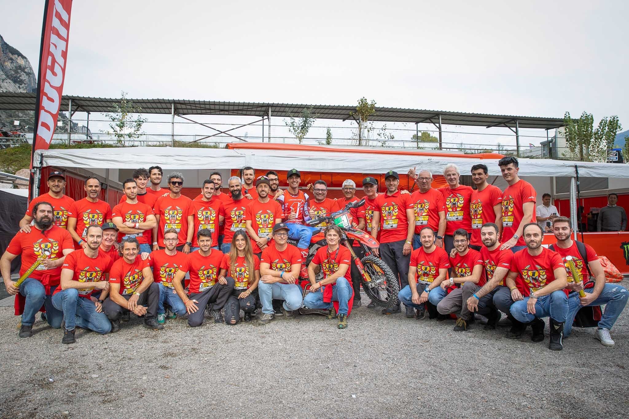 Motocross: Lupino e la Ducati Campioni Italiani