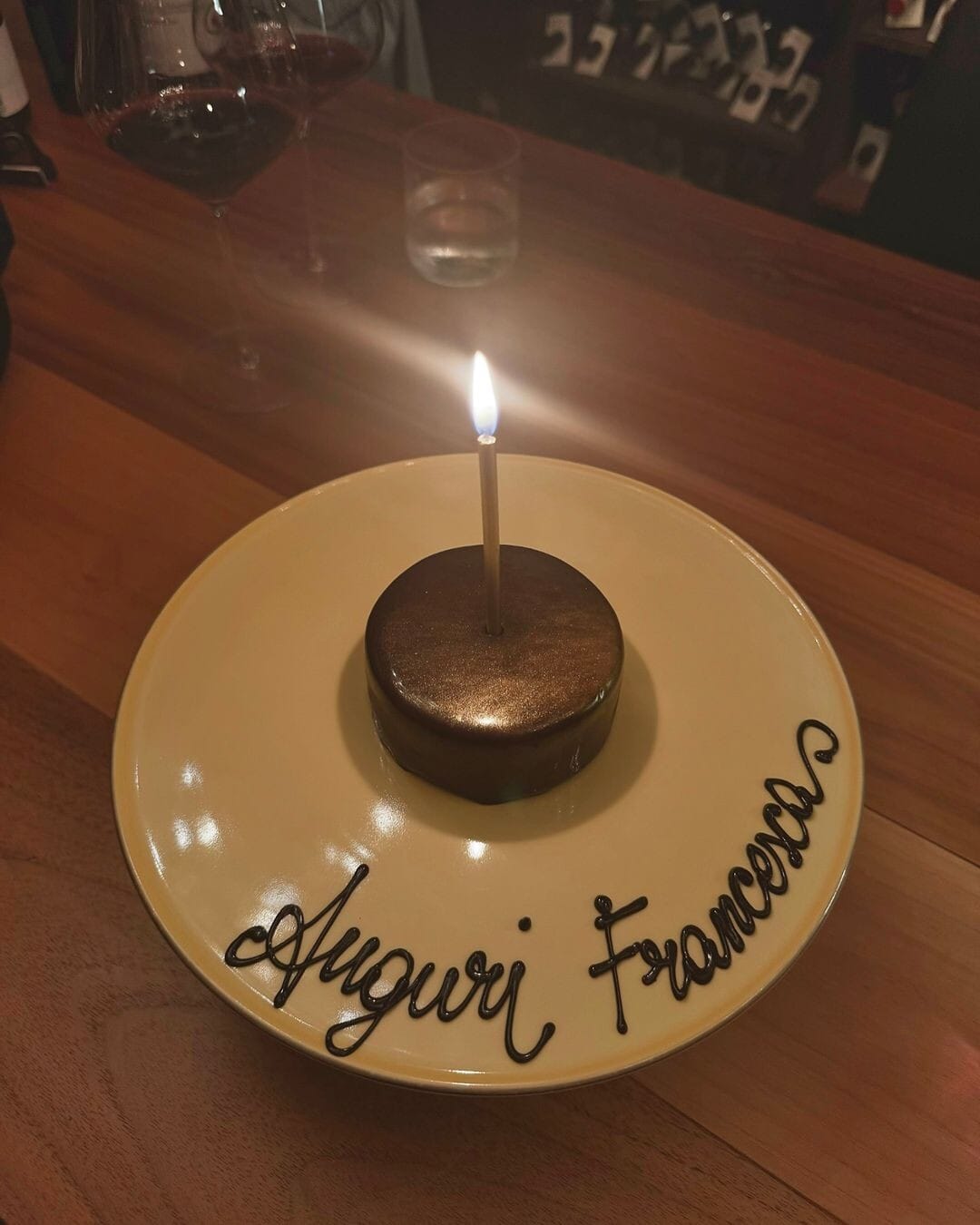 Valentino Rossi e il dolce compleanno di Francesca Sofia Novello