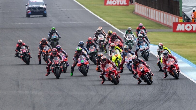 GP Australia MotoGP 2024: orari e programmazione Sky e TV8
