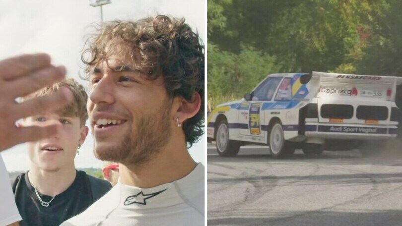 MotoGP: Enea Bastianini regala spettacolo al Rallylegend