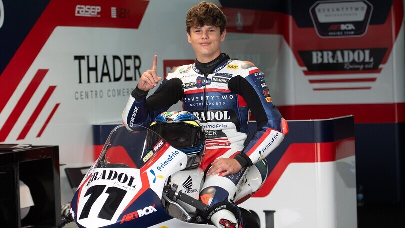 FIM JuniorGP: Italia protagonista ad Aragon, Cano già campione in ETC