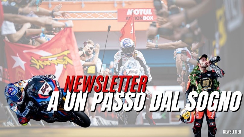 La newsletter di Motosprint