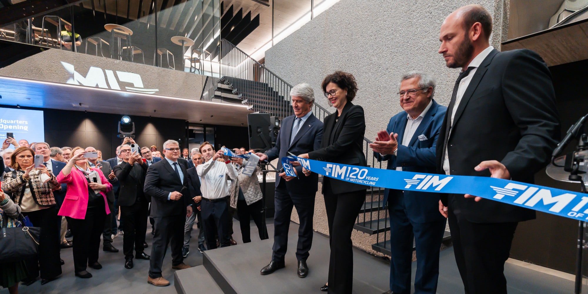 FIM, inaugurata la nuova sede in Svizzera