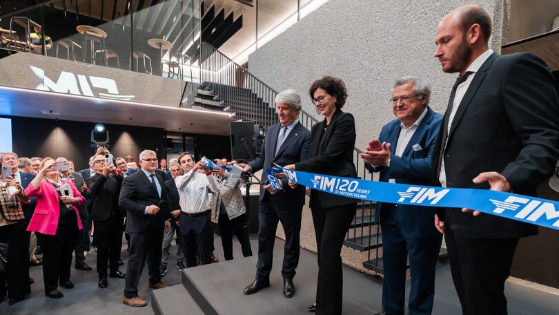 FIM, inaugurata la nuova sede in Svizzera