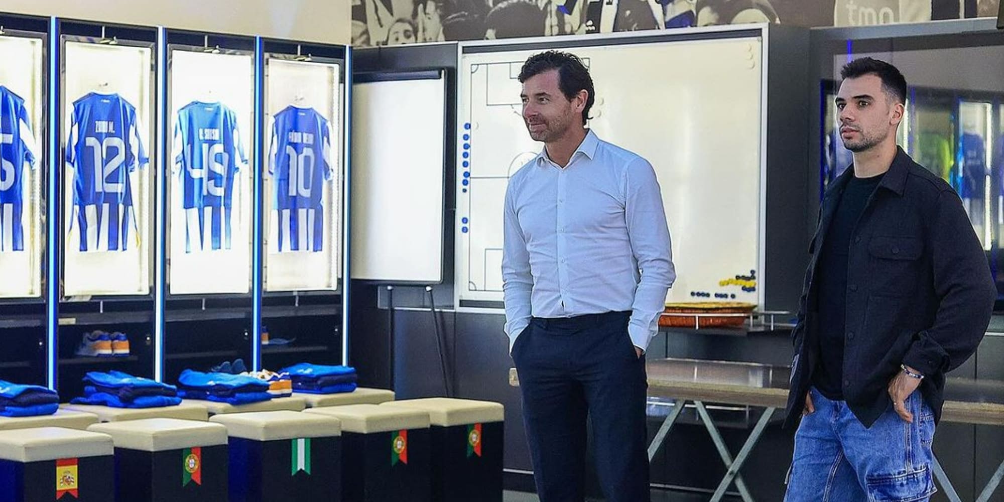 MotoGP, Miguel Oliveira ospite di André Villas-Boas all’Estádio do Dragao