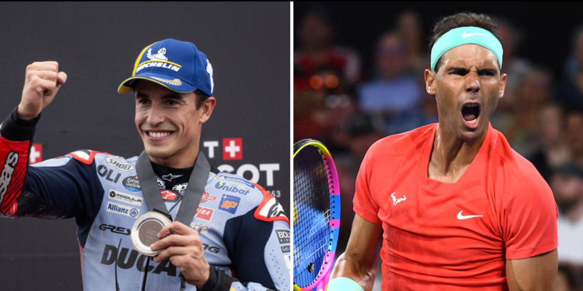 MotoGP: Rafael Nadal si ritira, Marc Marquez cerca l'ultima sfida