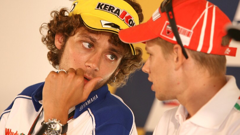 Buon compleanno Casey Stoner: la rivalità con Valentino Rossi
