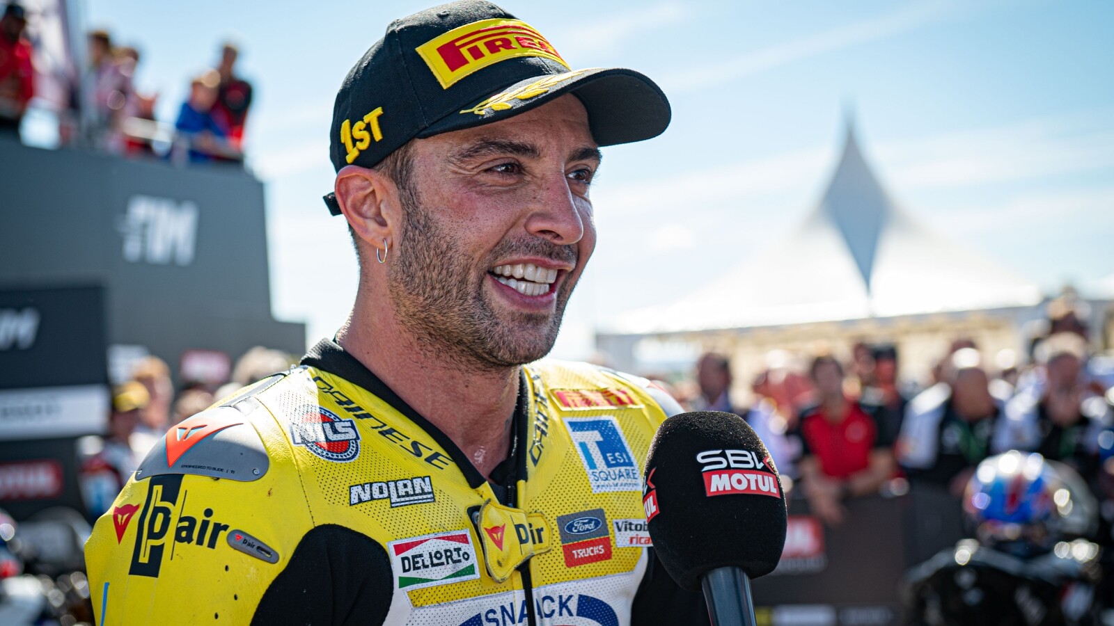 MotoGP: idea Iannone per sostituire Di Giannantonio in Malesia
