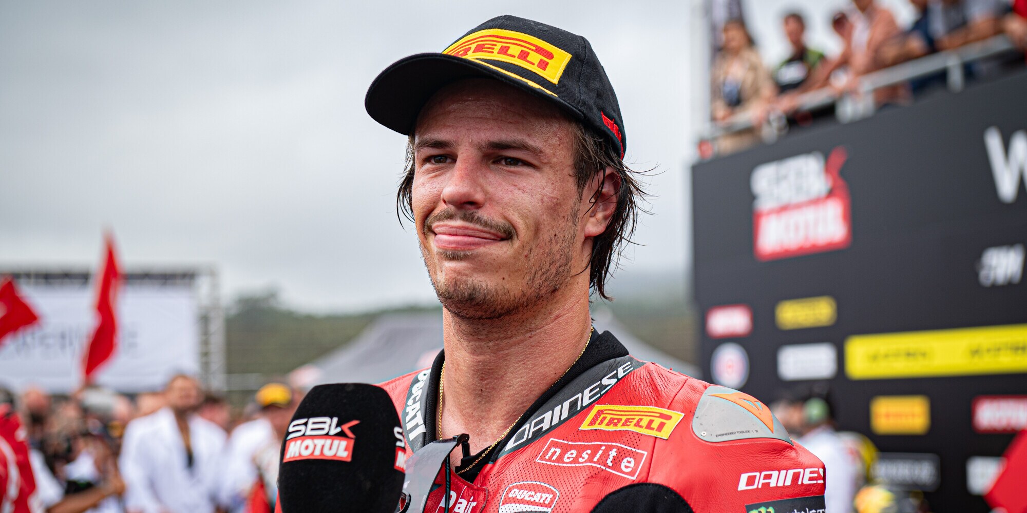 SBK, Bulega: “Vincere a Jerez mi darebbe più consapevolezza per il 2025”