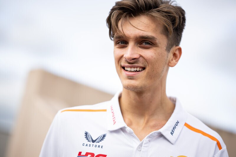 MotoGP, Marini papà: “Emozione fortissima. Grato di esserci stato”