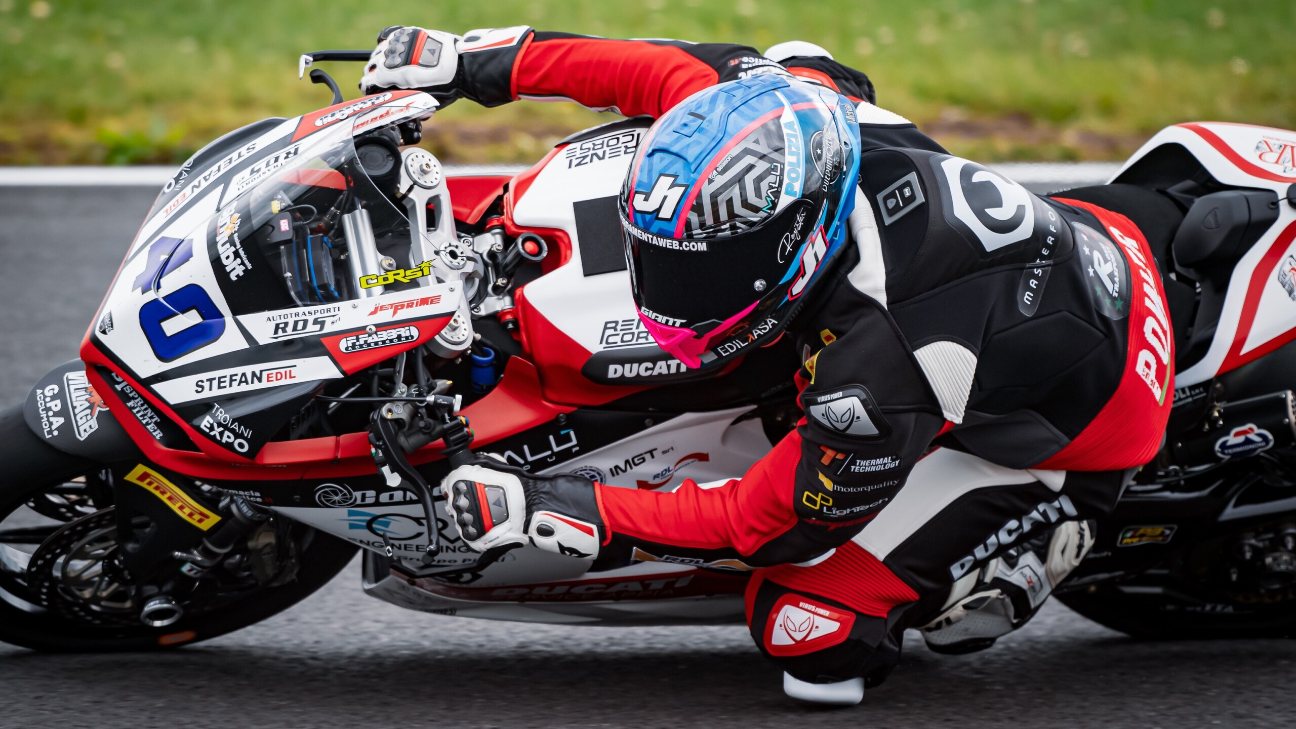 Simone Corsi torna in Moto2: wild card a Valencia con il team Forward