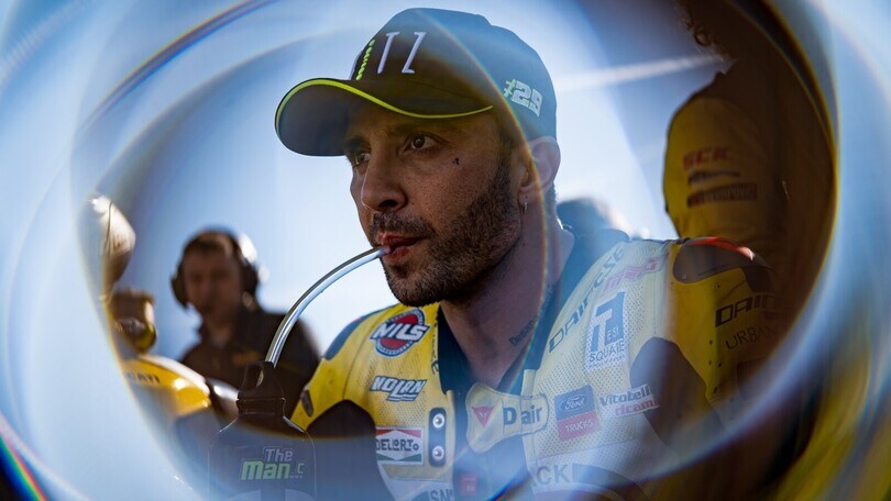 SBK, Iannone: "Sono “maniac” perché voglio tutto perfetto, credo in Ducati e volevo restarci"