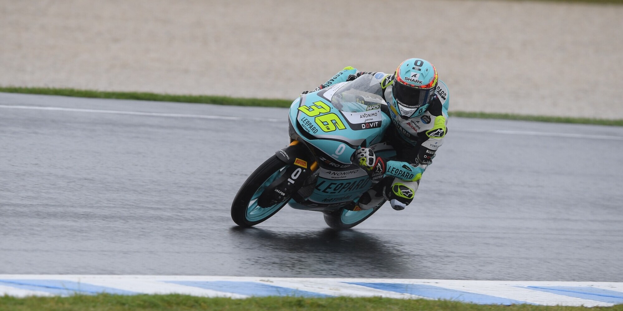Moto3, risultati e tempi delle P1 al GP Australia 2024: Piqueras il migliore sul bagnato