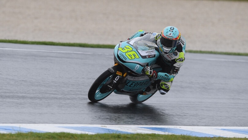 Moto3, risultati e tempi delle P1 al GP Australia 2024: Piqueras il migliore sul bagnato