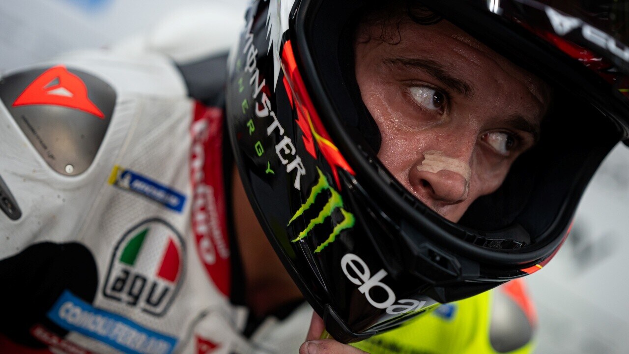MotoGP, Bezzecchi: "L'unica sfortuna? Ho finito la benzina anzitempo"