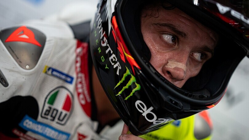 MotoGP, Bezzecchi: "L'unica sfortuna? Ho finito la benzina anzitempo"