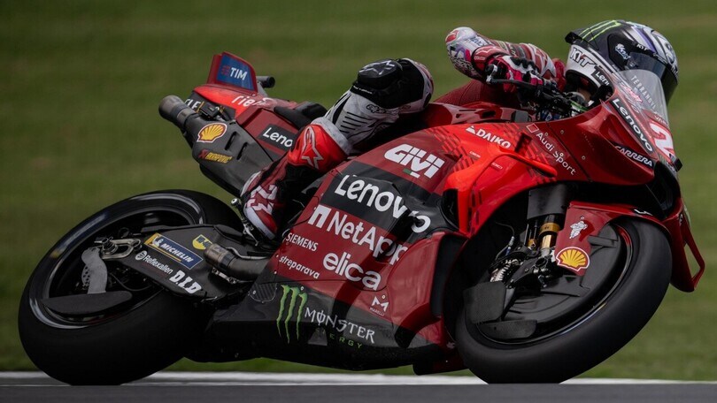 MotoGP, Bastianini: "Sono fuori dalla Q2 per una strategia sbagliata e sfortuna"