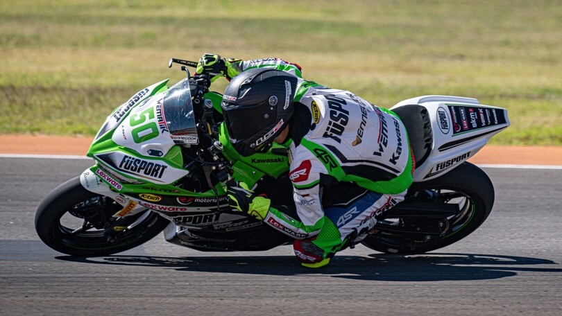 SSP300, dalla caduta alla pole: Thompson duplice protagonista a Jerez