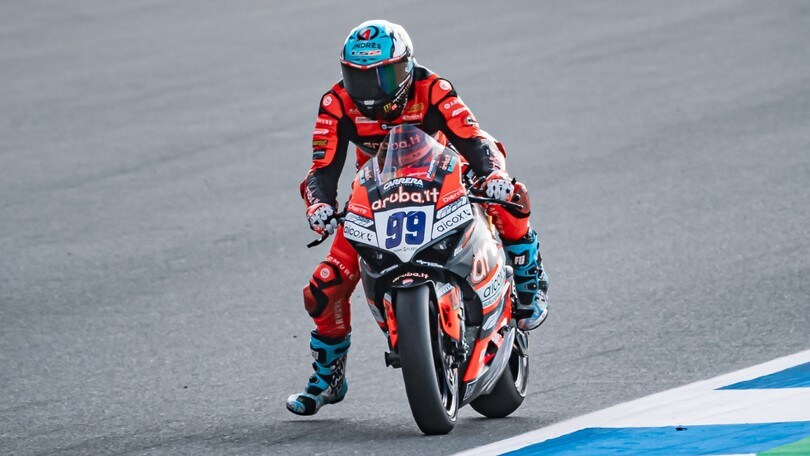 SSP Jerez: Huertas fa sua la Superpole, Manzi e Montella in seconda fila