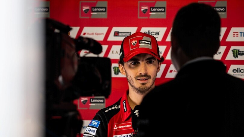 MotoGP, Bagnaia: "Volevo prendere Martin, ma Jorge stava giocando"