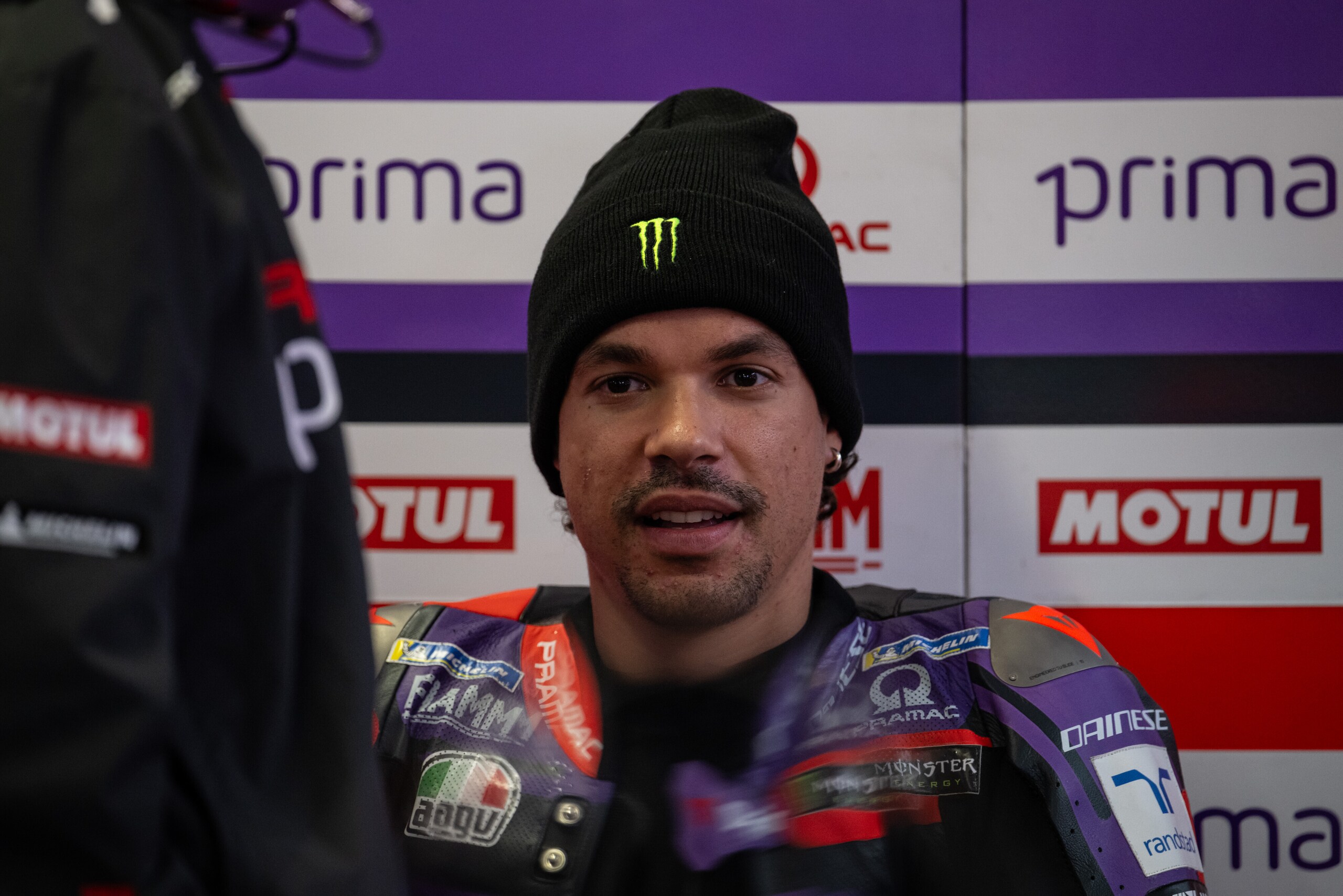 GP Australia, Morbidelli: “Lottare con le KTM non è mai facile”