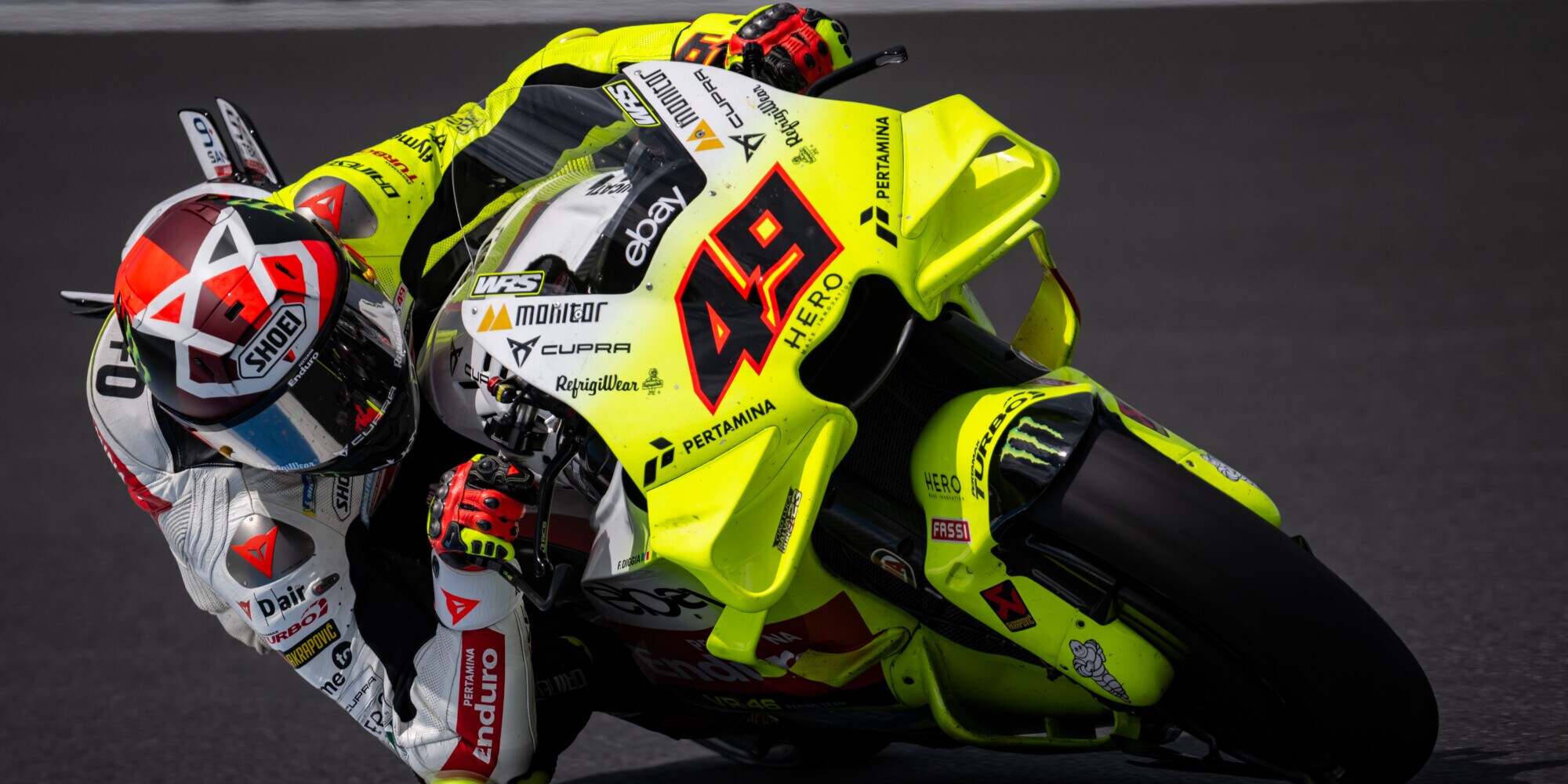 MotoGP Australia: Di Giannantonio, arriva la penalità dopo la Sprint
