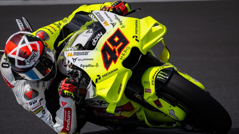 MotoGP Australia: Di Giannantonio, arriva la penalità dopo la Sprint