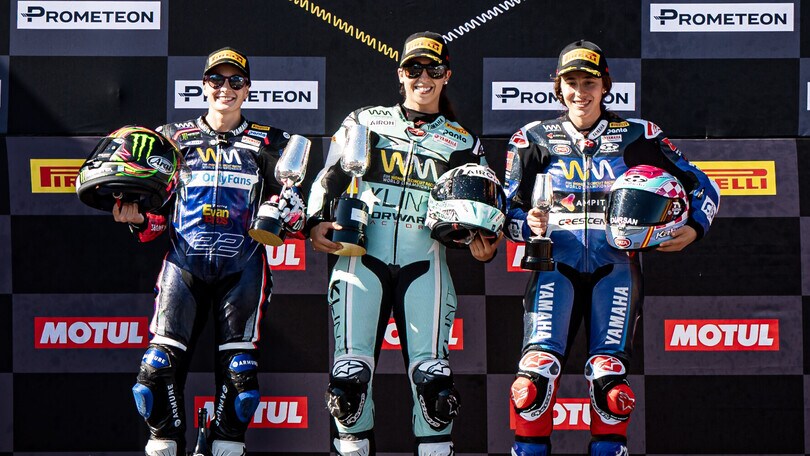 WorldWCR Jerez: Herrera batte Carrasco in Gara 1, out Sara Sanchez