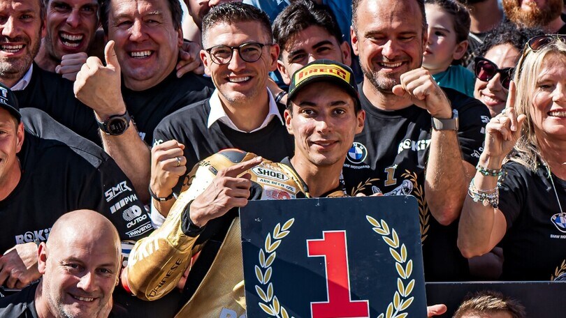 SBK Jerez, Gonschor: "Al primo test ero nervoso, Toprak come Rossi in Yamaha? Situazione diversa"