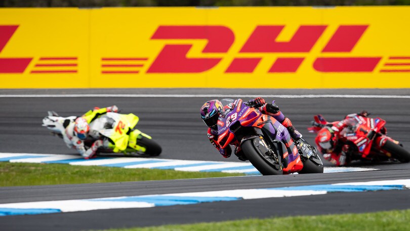 MotoGP DIRETTA gara Australia 2024: segui la live minuto per minuto