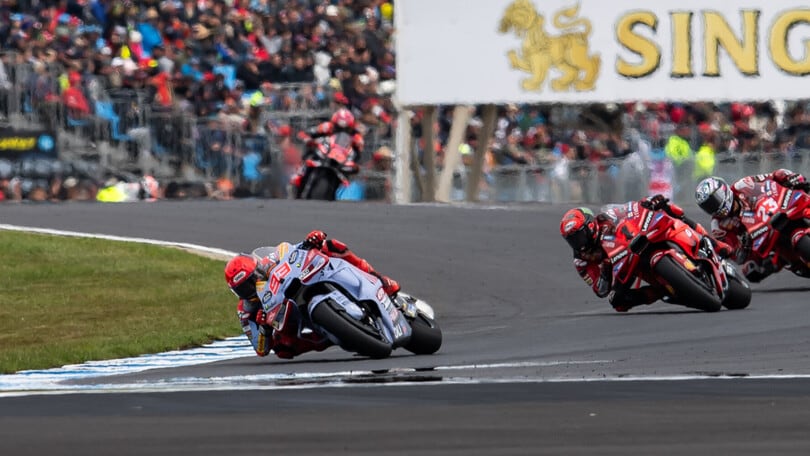 MotoGP, Marquez: “Che rischio in partenza, per riprendere Martin non ho gestito le gomme”