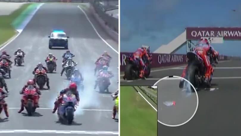 MotoGP Australia, Marquez: partenza shock, il dettaglio che non avevate notato
