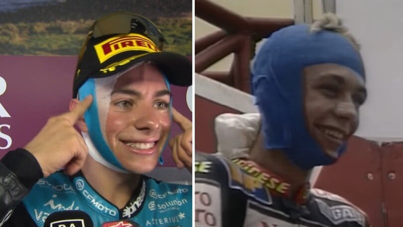 Moto3 Australia: David Alonso omaggia Valentino Rossi