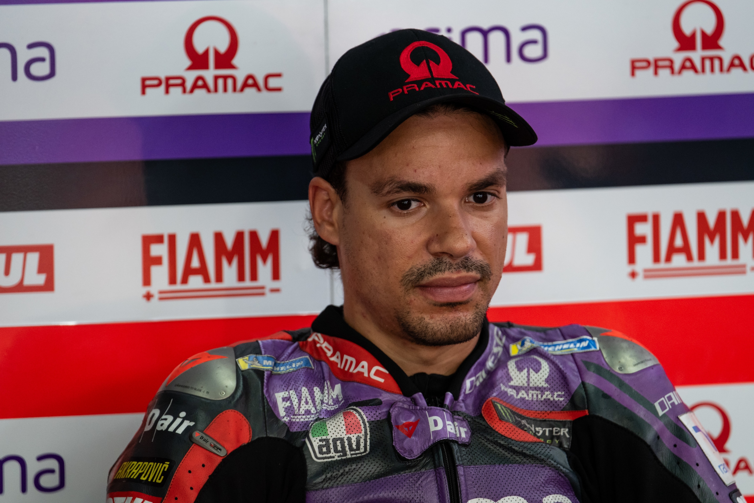 GP Australia, Morbidelli: “Per stare con i primi ho consumato troppo le gomme”