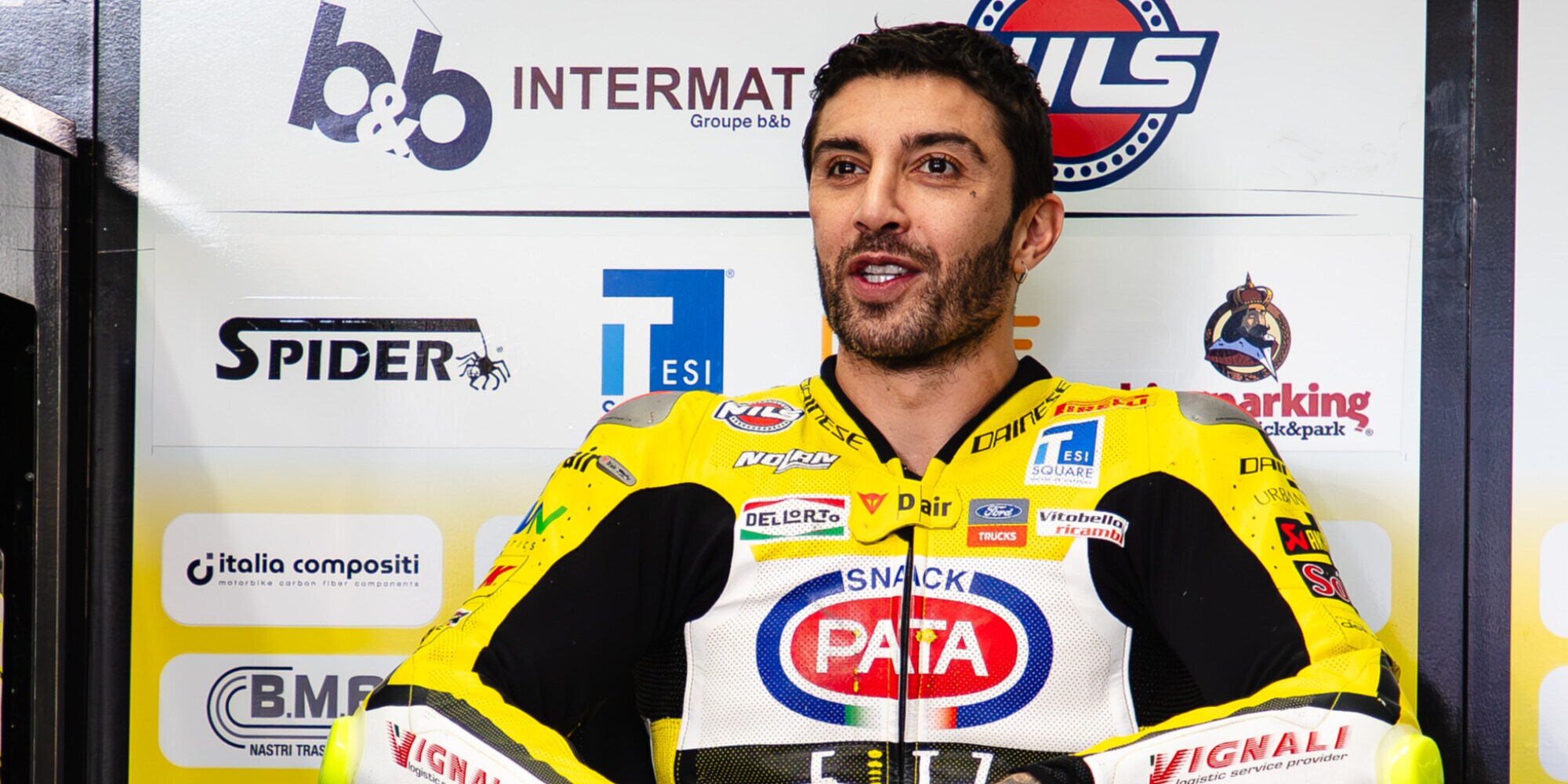 SBK Jerez, Iannone: “Peccato per il contatto con Van Der Mark altrimenti era ancora podio”
