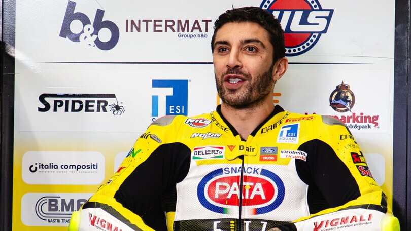 SBK Jerez, Iannone: “Peccato per il contatto con Van Der Mark altrimenti era ancora podio”