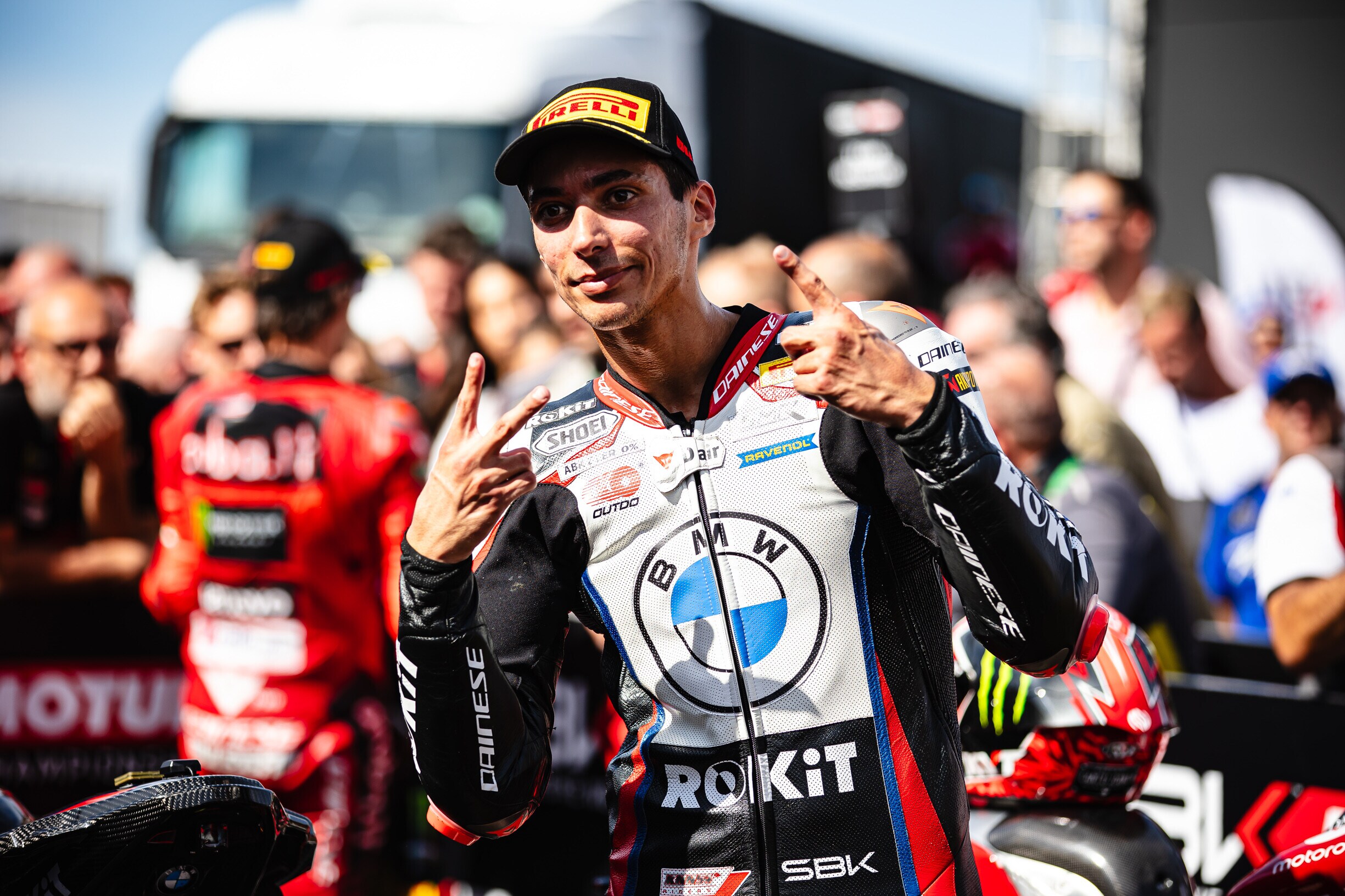 SBK Jerez, Toprak: "Avversari nel 2025? Bulega sicuro e spero anche Bautista"